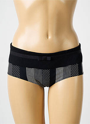 Shorty elasticitate negru MARIE JO femeie