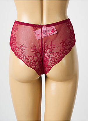 Chilot țesătură dantelă violet LINGERIE STORY femeie