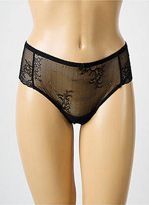 Chilot țesătură dantelă negru LINGERIE STORY femeie