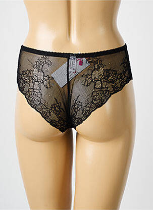 Chilot țesătură dantelă negru LINGERIE STORY femeie