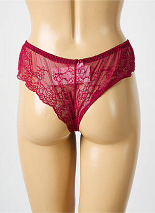 Tanga elasticitate violet LINGERIE STORY femeie