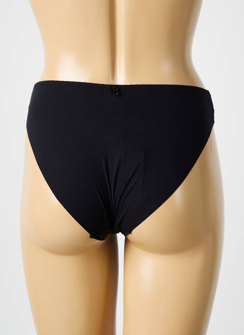 Chilot elasticitate negru LOUISA BRACQ femme