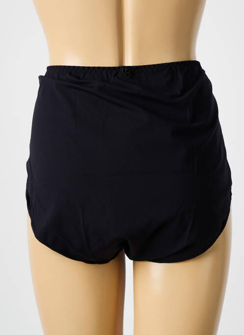 Chilot cu talie înaltă negru LOUISA BRACQ femeie