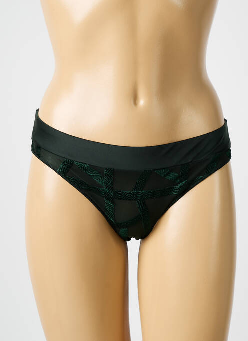 Chilot verde LOUISA BRACQ femeie