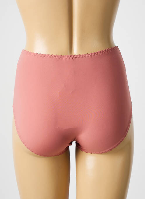 Chilot cu talie înaltă roz LOUISA BRACQ femeie