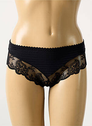 Tanga broderie negru LOUISA BRACQ femeie