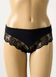 Tanga broderie negru LOUISA BRACQ femme