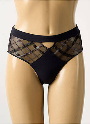Shorty broderie negru LOUISA BRACQ femeie