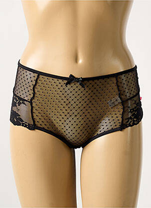Shorty negru LINGERIE STORY femeie
