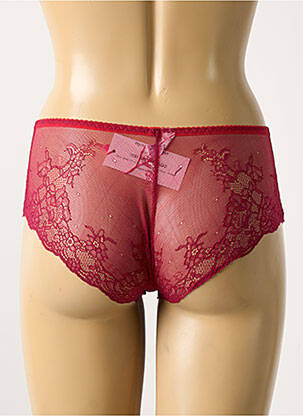 Shorty broderie roșu LINGERIE STORY femeie