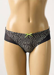 Chilot efect material satinat gri PRIMADONNA femme