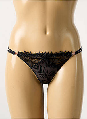 Șnur negru LOUISA BRACQ femeie