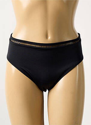 Chilot cu talie înaltă negru FANTASIE femeie