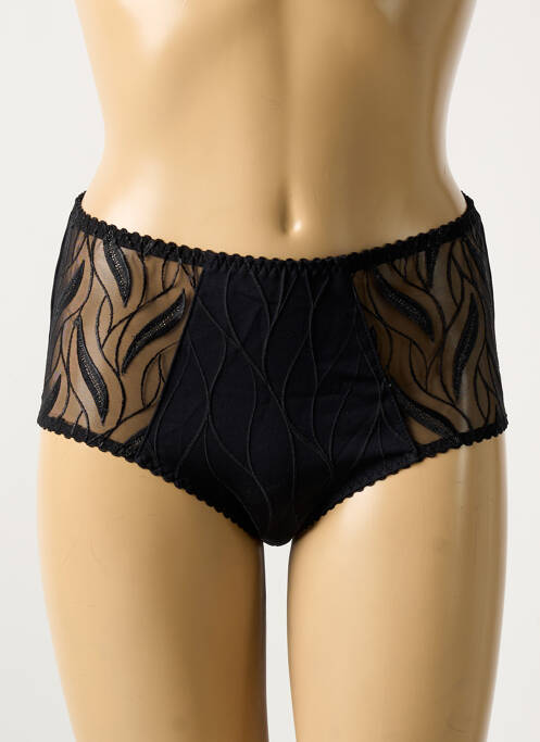 Chilot cu talie înaltă negru LOUISA BRACQ femeie