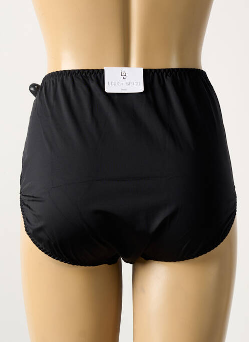 Chilot cu talie înaltă negru LOUISA BRACQ femeie