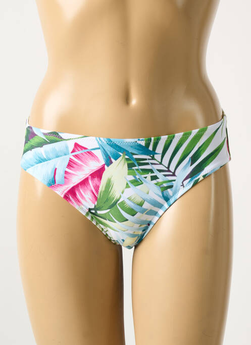 Chiloți de baie alb FANTASIE femeie