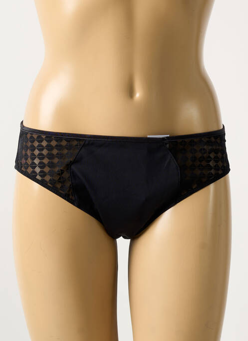 Chilot negru LOU femeie