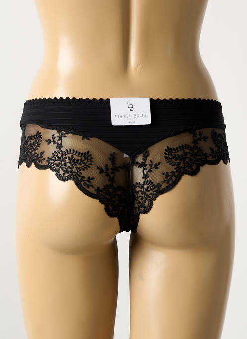 Tanga negru LOUISA BRACQ femeie