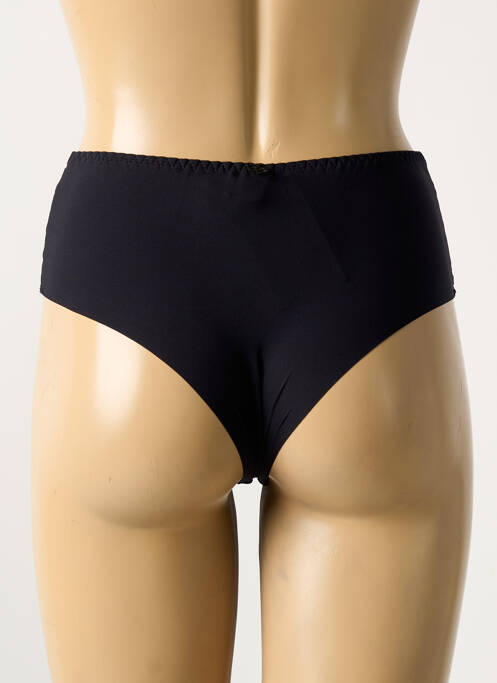 Shorty negru LOUISA BRACQ femeie