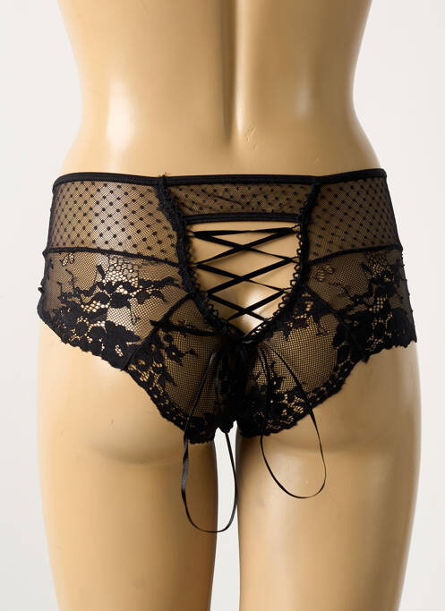 Shorty negru LINGERIE STORY femeie