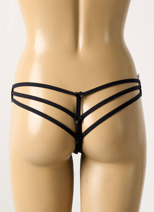 Șnur negru LINGERIE STORY femeie