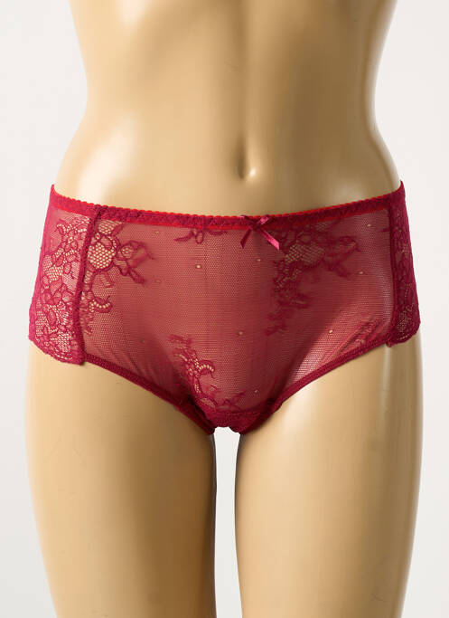 Shorty roșu LINGERIE STORY femeie