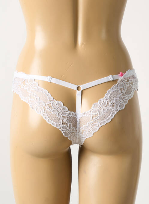 Tanga alb LINGERIE STORY femeie