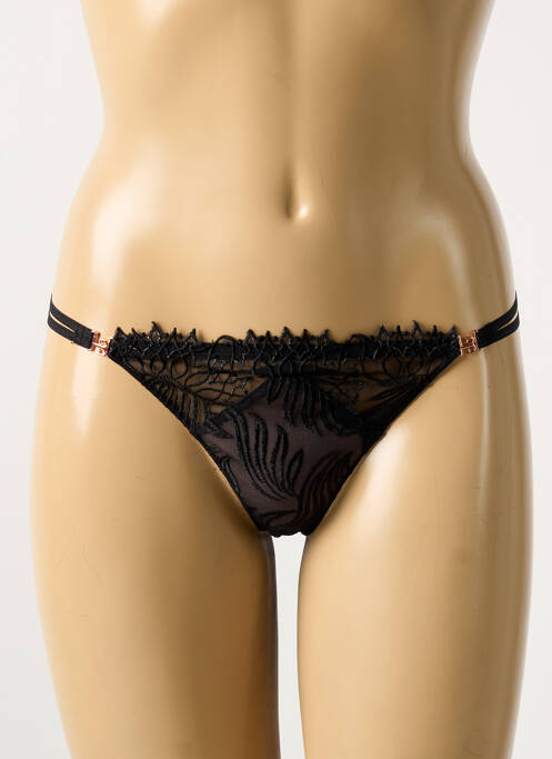 Șnur negru LOUISA BRACQ femeie