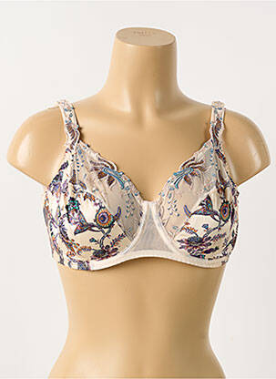 Sutien bej LOUISA BRACQ femeie