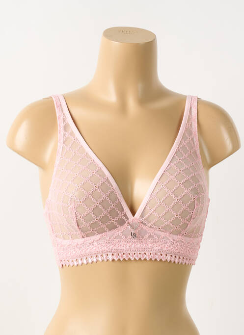 Sutien roz LOUISA BRACQ femeie