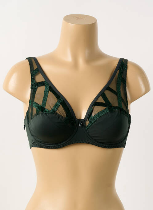 Sutien verde LOUISA BRACQ femeie