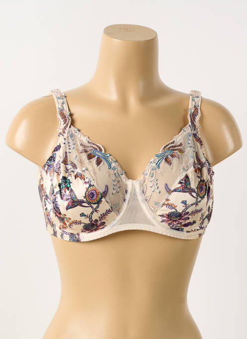 Sutien bej LOUISA BRACQ femeie