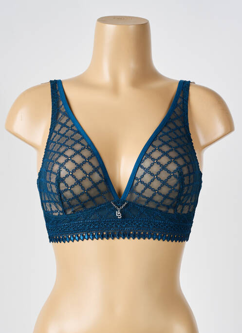 Sutien albastru LOUISA BRACQ femeie