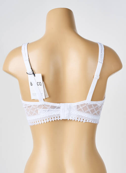 Sutien alb LOUISA BRACQ femeie