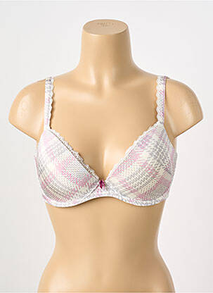 Sutien top sutien modelat top sutien modelat gri ANTIGEL femeie