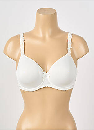 Sutien top sutien modelat top sutien modelat alb LOUISA BRACQ femeie