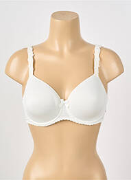 Sutien top sutien modelat top sutien modelat alb LOUISA BRACQ femme