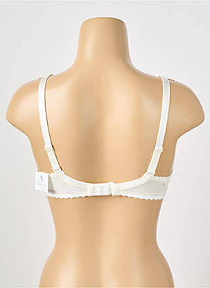 Sutien top sutien modelat top sutien modelat alb LOUISA BRACQ femeie