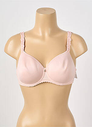 Sutien top sutien modelat top sutien modelat roz LOUISA BRACQ femeie