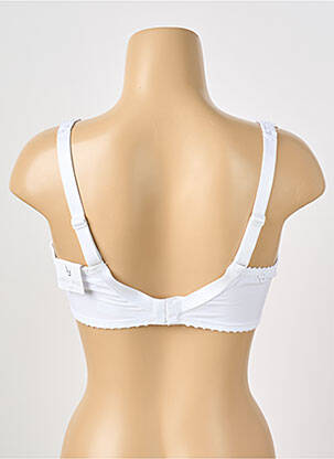 Sutien top sutien modelat top sutien modelat alb LOUISA BRACQ femeie