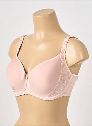 Sutien top sutien modelat top sutien modelat roz LOUISA BRACQ femeie
