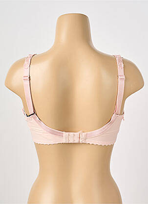Sutien top sutien modelat top sutien modelat roz LOUISA BRACQ femeie