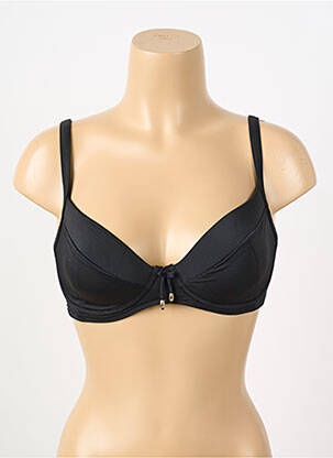 Sutien de costum de baie top sutien modelat top sutien modelat negru BIKINIS STORY femeie