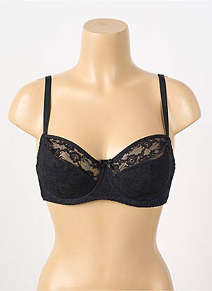 Sutien sutien cupe întregi cu decolteu înalt sutien cupe întregi cu decolteu înalt negru LINGERIE STORY femeie