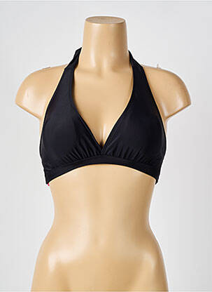 Sutien de costum de baie elasticitate sutien cu susținere înaltă și burete detașabil negru BIKINIS STORY femeie