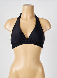 Sutien de costum de baie elasticitate sutien cu susținere înaltă și burete detașabil negru BIKINIS STORY femme