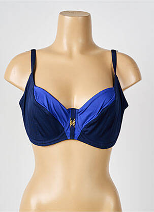 Sutien de costum de baie albastru FANTASIE femeie