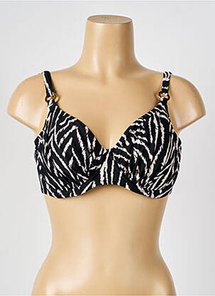 Sutien de costum de baie negru FANTASIE femeie