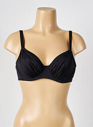 Sutien de costum de baie elasticitate sutien cupe întregi cu decolteu înalt negru FANTASIE femeie