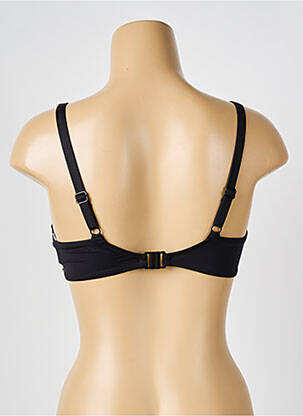 Sutien de costum de baie elasticitate sutien cupe întregi cu decolteu înalt negru FANTASIE femeie